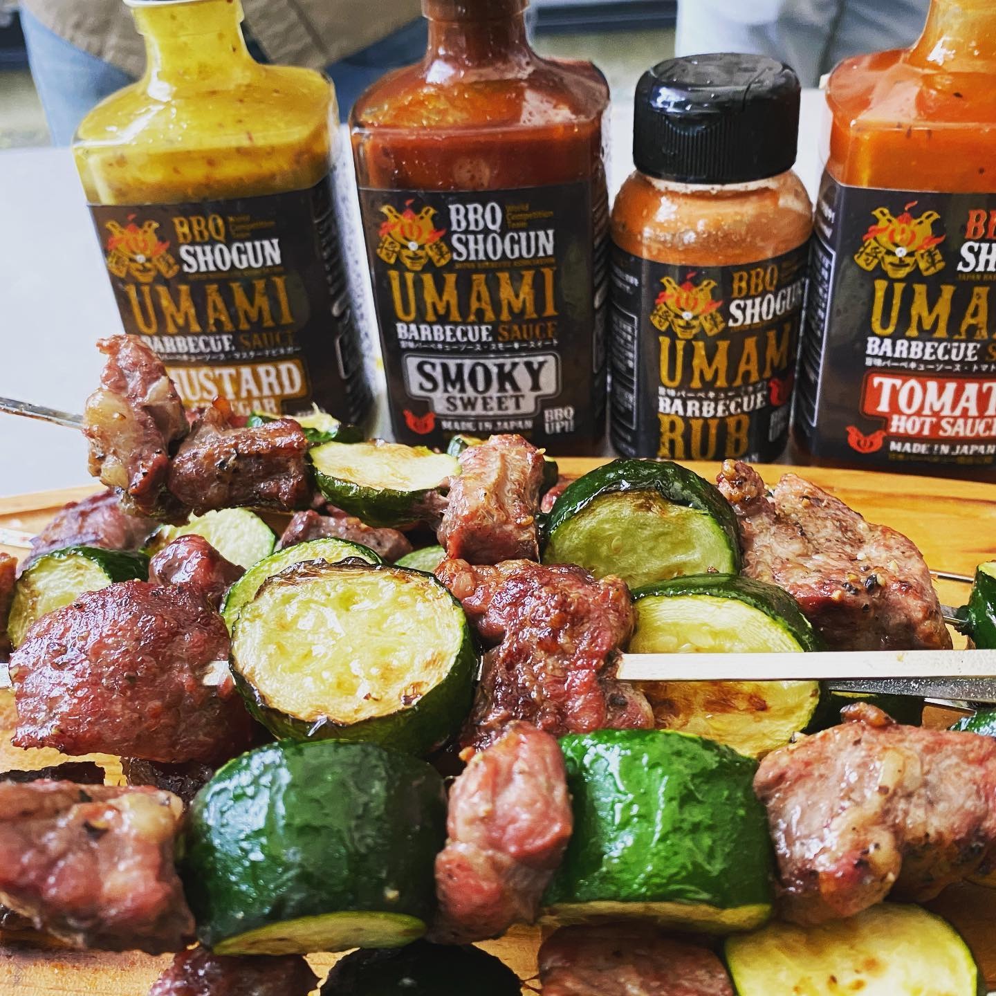 ザ アミーゴス Umami Barbecue Sauce Mustard Vinegar